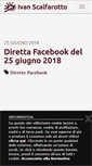 Mobile Screenshot of ivanscalfarotto.it